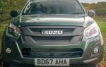 Isuzu D-Max Huntsman 2017 года (UK)
